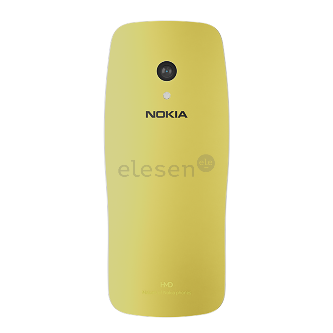 Nokia 3210 4G, Dual SIM, aukso spalvos - Mobilus telefonas