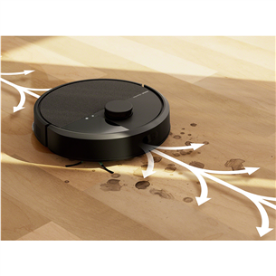 iRobot Roomba® Plus 405 Combo, сухая и влажная уборка, черный - Робот-пылесос