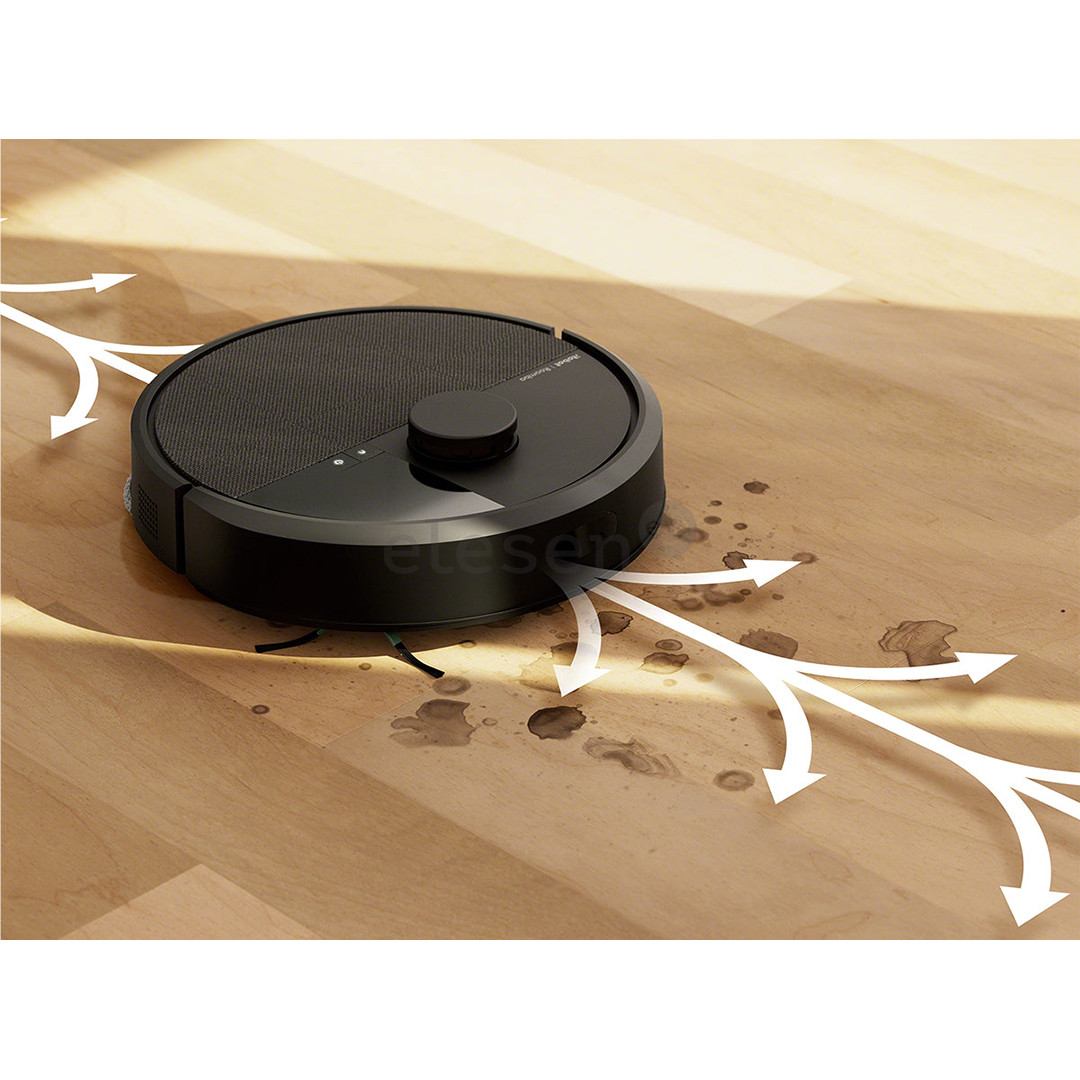 iRobot Roomba® Plus 405 Combo, Wet & Dry, juodas - Dulkių siurblys robotas