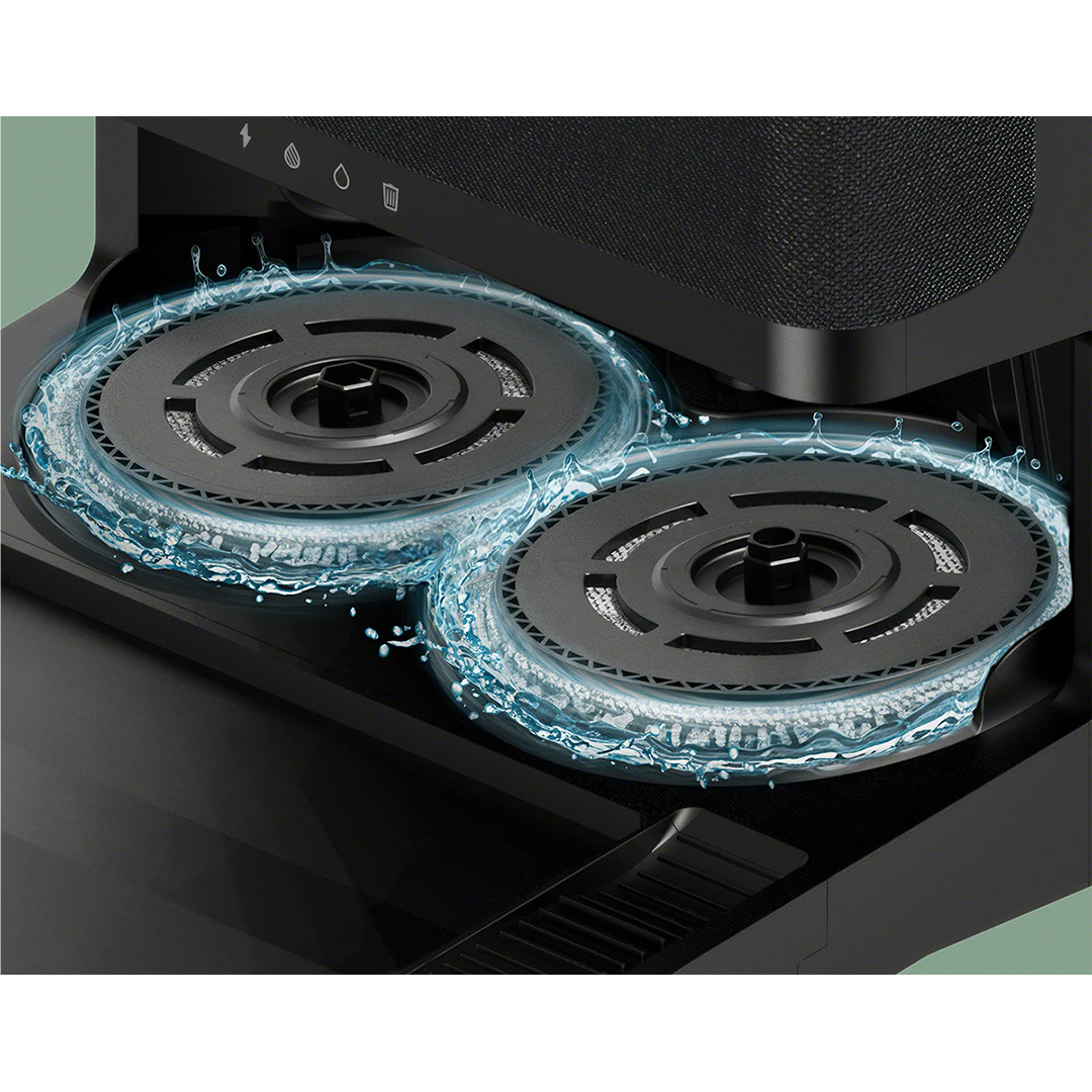 iRobot Roomba® Plus 405 Combo, сухая и влажная уборка, черный - Робот-пылесос