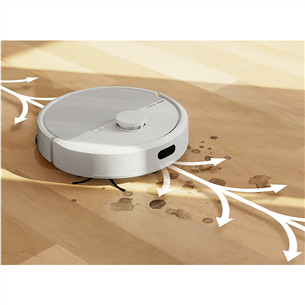 iRobot Roomba® Plus 405 Combo, сухая и влажная уборка, белый - Робот-пылесос