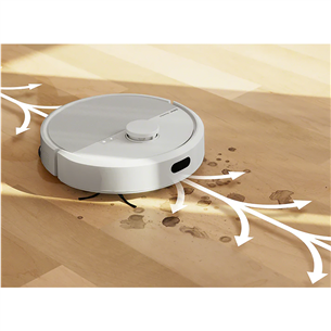 iRobot Roomba® Plus 405 Combo, сухая и влажная уборка, белый - Робот-пылесос