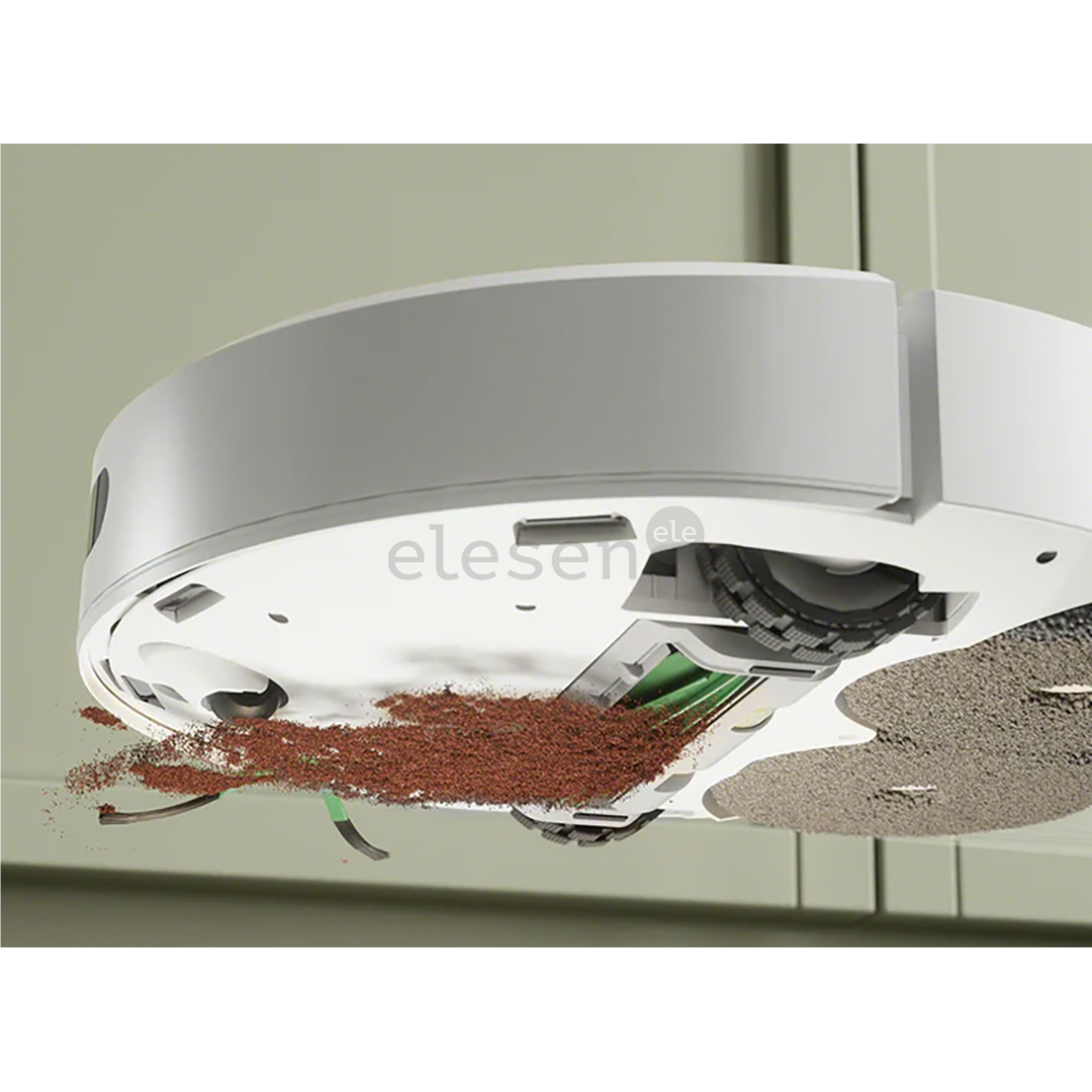 iRobot Roomba® Plus 405 Combo, сухая и влажная уборка, белый - Робот-пылесос