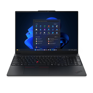 Lenovo ThinkPad E16 Gen 3, 16'', WUXGA, Ultra 5, 16 GB, 512 GB, W11P, ENG, black - Notebook 21SR006JMH