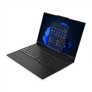 Lenovo ThinkPad E16 Gen 3, 16'', WUXGA, Ultra 5, 16 ГБ, 512 ГБ, W11P, ENG, черный - Ноутбук