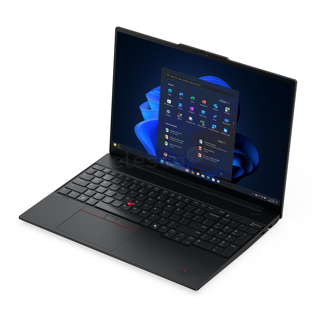 Lenovo ThinkPad E16 Gen 3, 16'', WUXGA, Ultra 5, 16 GB, 512 GB, W11P, ENG, black - Notebook