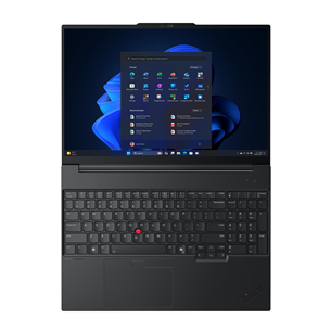 Lenovo ThinkPad E16 Gen 3, 16'', WUXGA, Ultra 5, 16 GB, 512 GB, W11P, ENG, black - Notebook