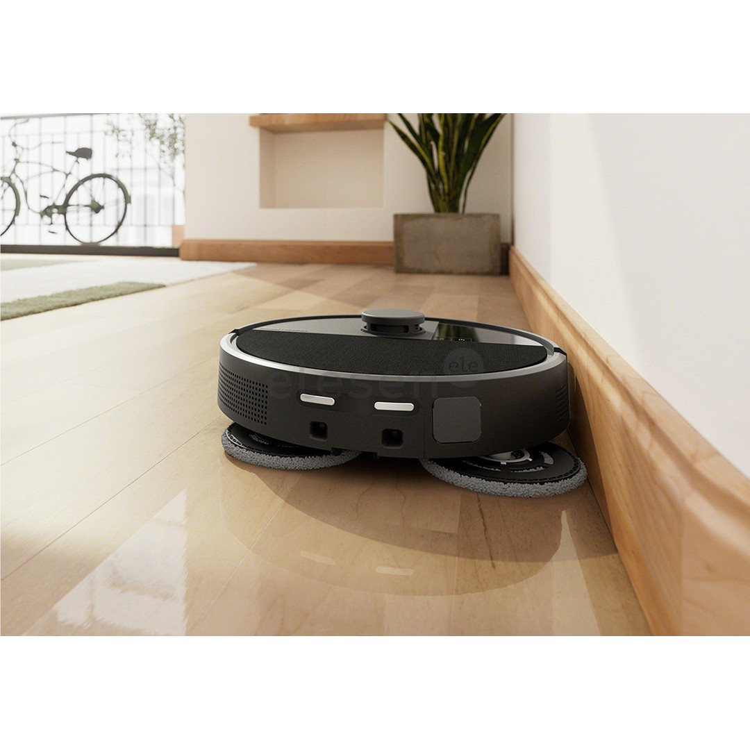 iRobot Roomba® Plus 505 Combo, Wet & Dry, juodas - Dulkių siurblys robotas