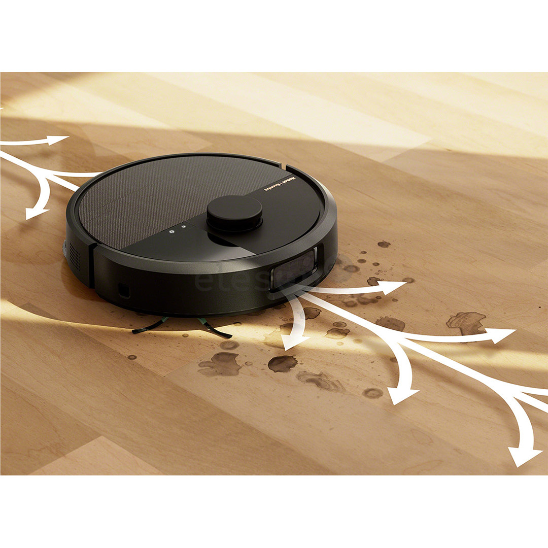 iRobot Roomba® Plus 505 Combo, Wet & Dry, juodas - Dulkių siurblys robotas