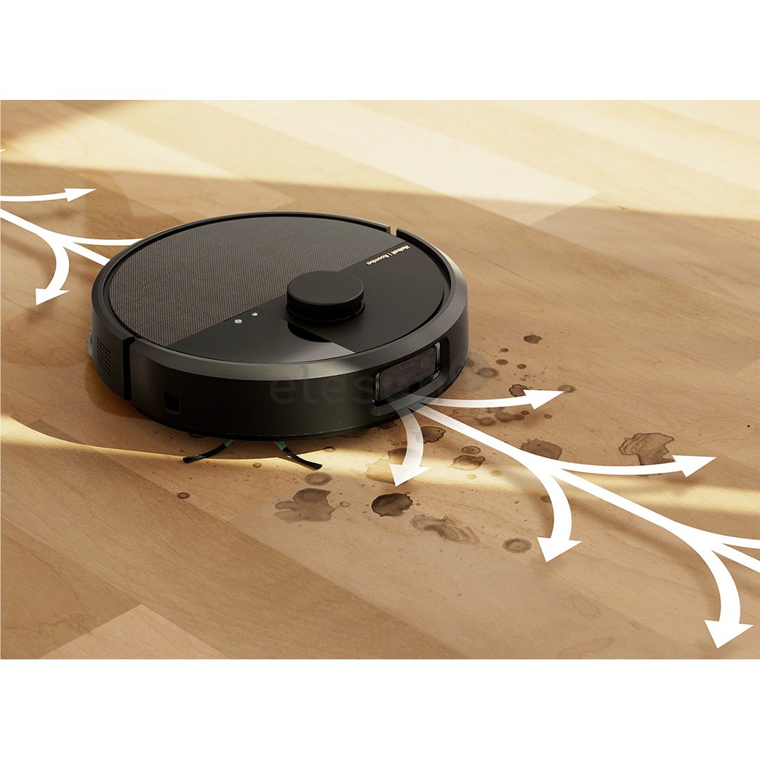 iRobot Roomba® Plus 505 Combo, сухая и влажная уборка, черный - Робот-пылесос