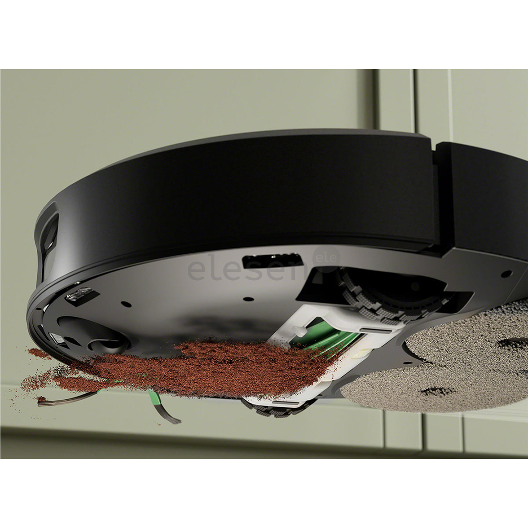 iRobot Roomba® Plus 505 Combo, сухая и влажная уборка, черный - Робот-пылесос