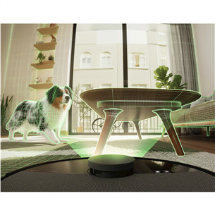 iRobot Roomba® Plus 505 Combo, Wet & Dry, juodas - Dulkių siurblys robotas