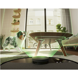 iRobot Roomba® Plus 505 Combo, сухая и влажная уборка, черный - Робот-пылесос