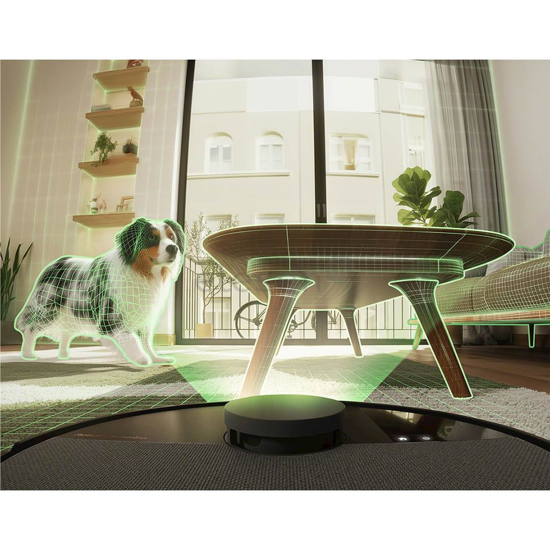 iRobot Roomba® Plus 505 Combo, сухая и влажная уборка, черный - Робот-пылесос