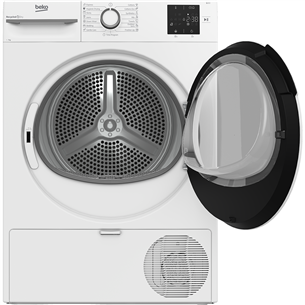 Beko, heat pump, 7 kg, depth 54.5 cm - Clothes dryer