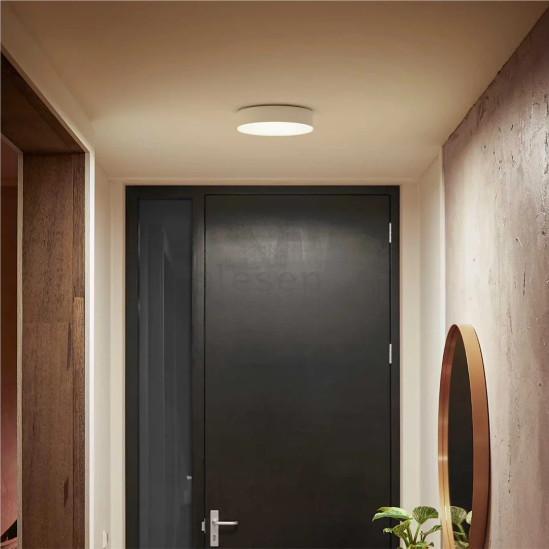 Philips Hue Enrave S, baltas - Išmanusis lubinis šviestuvas