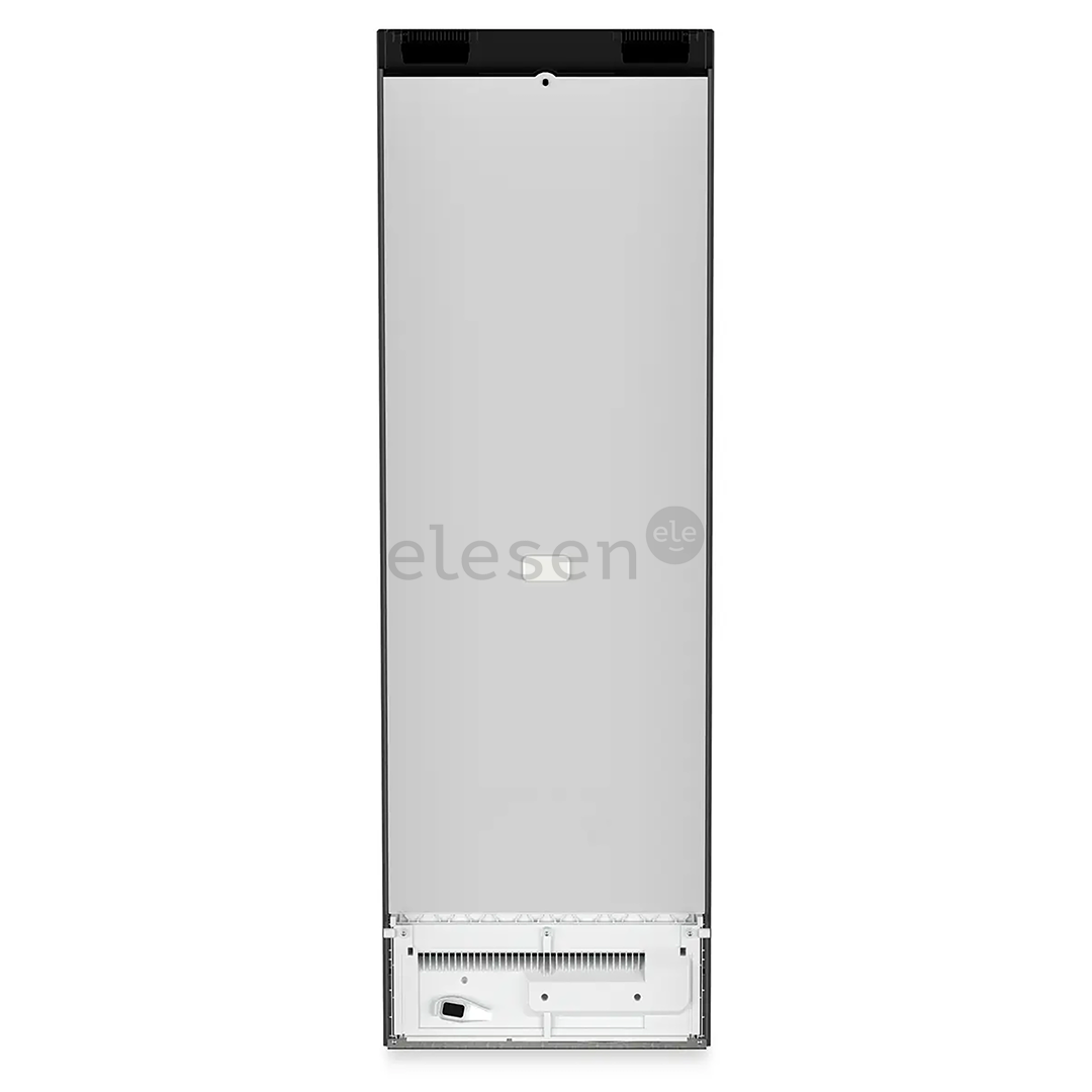 Liebherr plus NoFrost, 278 L, height 186 cm, black steel - Freezer