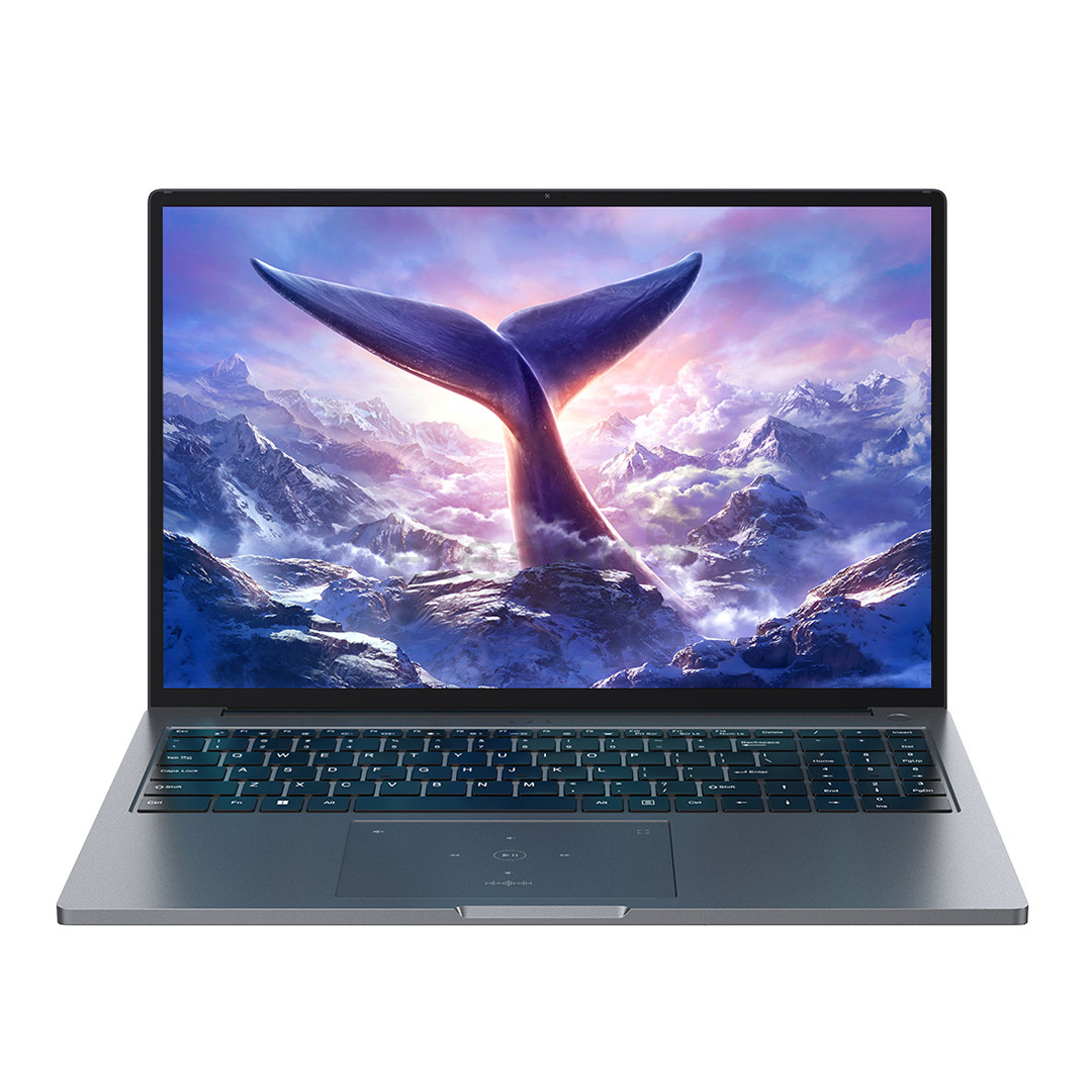 Blackview GamiBook 8, 16'', Ryzen 7, 16 GB, 512 GB, W11P, ENG, pilkas - Nešiojamasis kompiuteris