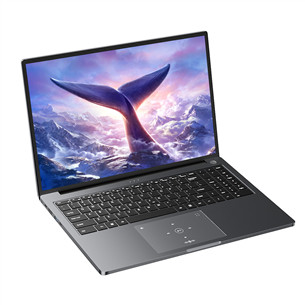 Blackview GamiBook 8, 16'', Ryzen 7, 16 GB, 512 GB, W11P, ENG, pilkas - Nešiojamasis kompiuteris