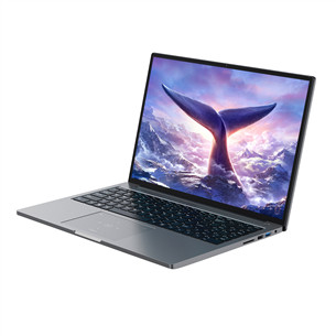 Blackview GamiBook 8, 16'', Ryzen 7, 16 GB, 512 GB, W11P, ENG, pilkas - Nešiojamasis kompiuteris