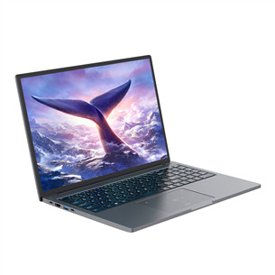 Blackview GamiBook 8, 16'', Ryzen 7, 16 GB, 512 GB, W11P, ENG, pilkas - Nešiojamasis kompiuteris
