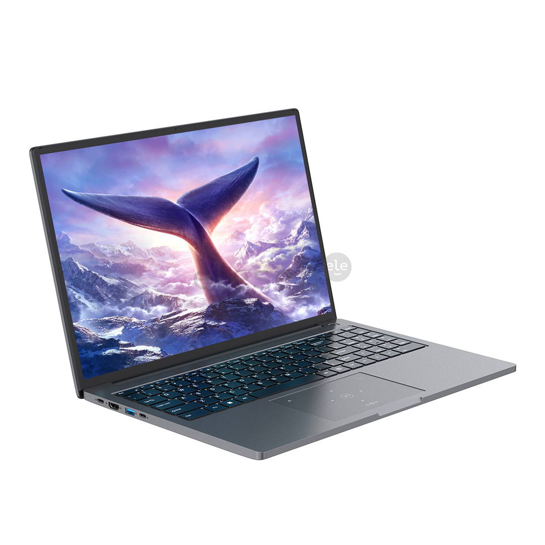 Blackview GamiBook 8, 16'', Ryzen 7, 16 GB, 512 GB, W11P, ENG, pilkas - Nešiojamasis kompiuteris