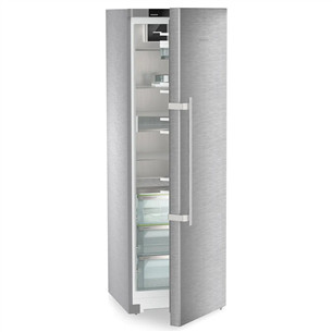 Liebherr Peak BioFresh, 386 L, aukštis 186 cm, nerūdijančio plieno - Šaldytuvas
