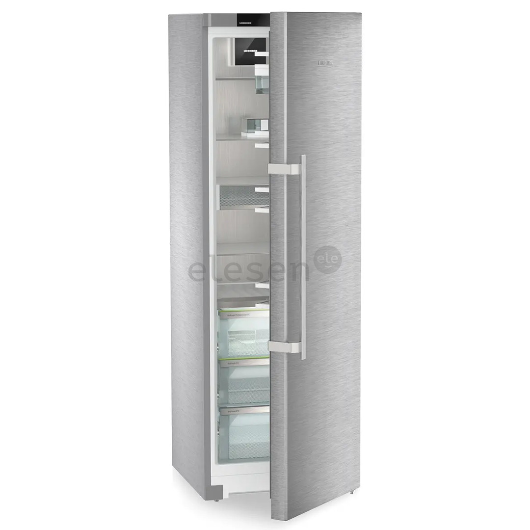 Liebherr Peak BioFresh, 386 L, aukštis 186 cm, nerūdijančio plieno - Šaldytuvas
