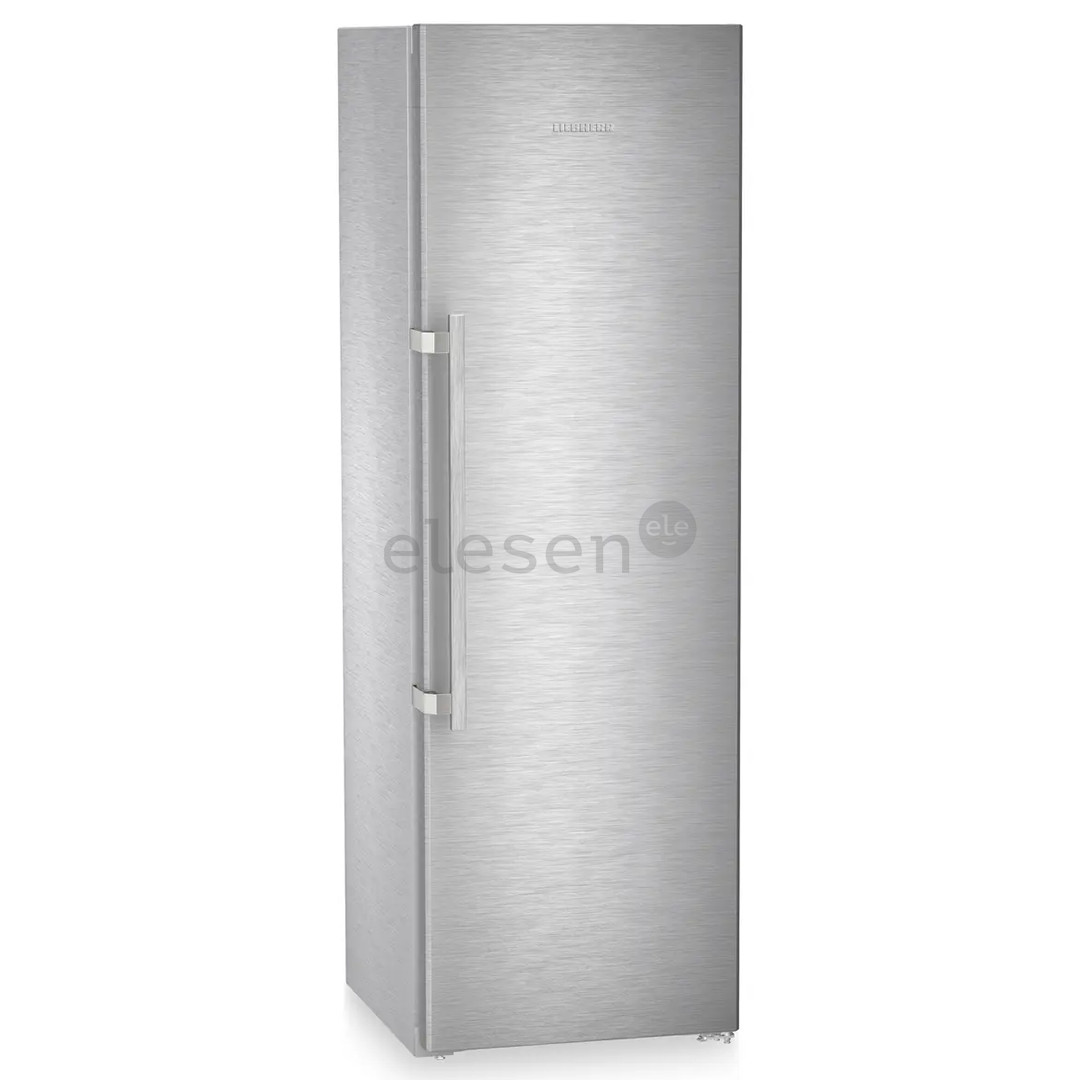 Liebherr Peak BioFresh, 386 L, aukštis 186 cm, nerūdijančio plieno - Šaldytuvas