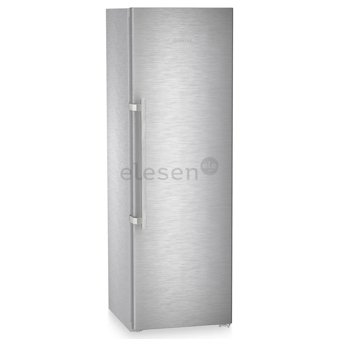 Liebherr Peak BioFresh, 386 L, aukštis 186 cm, nerūdijančio plieno - Šaldytuvas