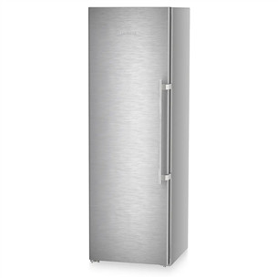 Liebherr prime NoFrost, 278 L, height 186 cm, stainless steel - Freezer