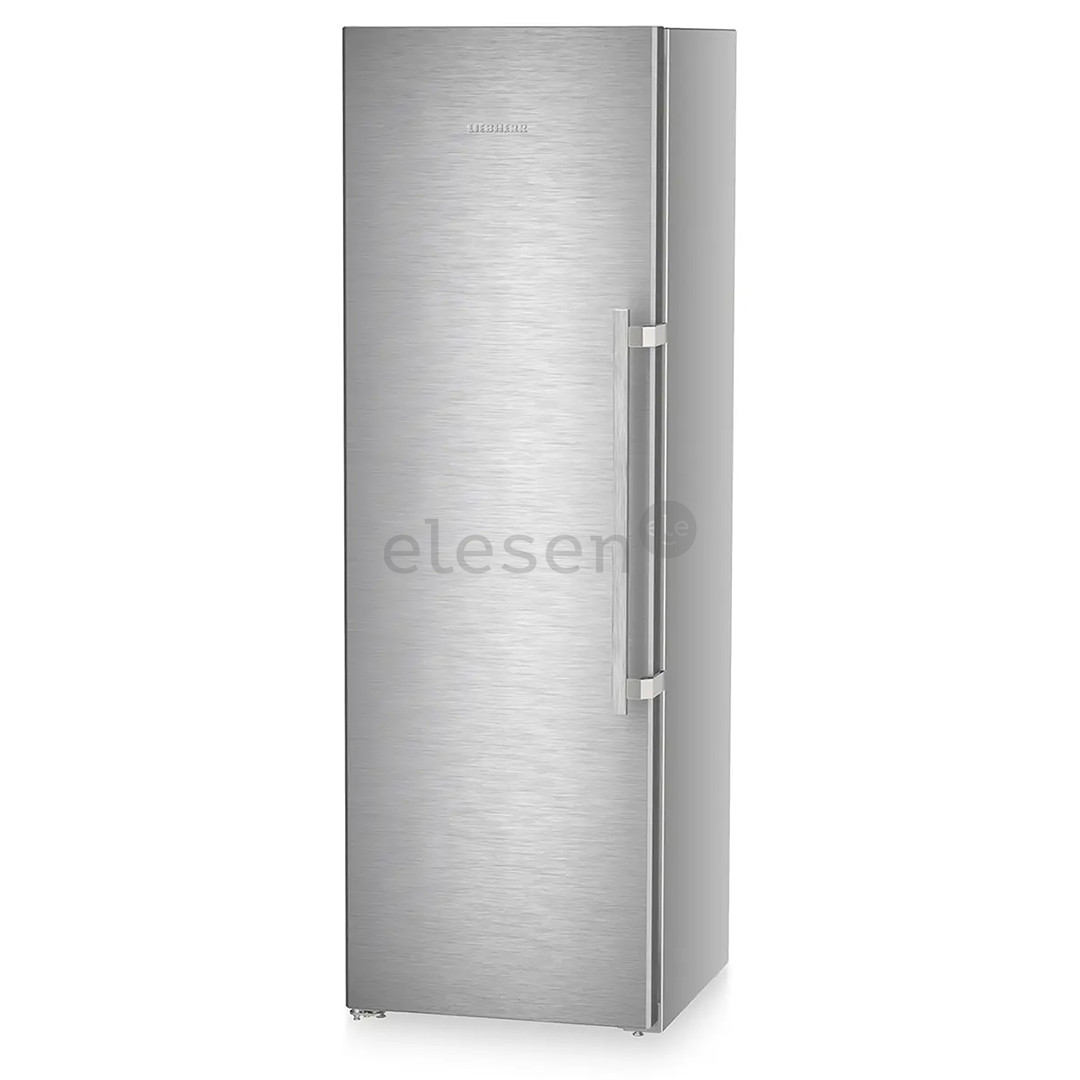 Liebherr prime NoFrost, 278 L, height 186 cm, stainless steel - Freezer