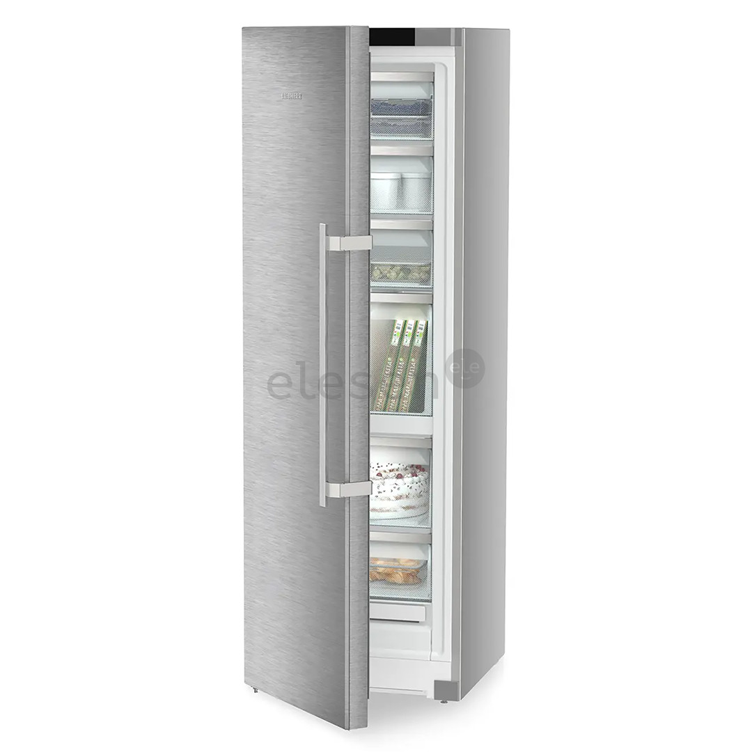 Liebherr prime NoFrost, 278 L, height 186 cm, stainless steel - Freezer