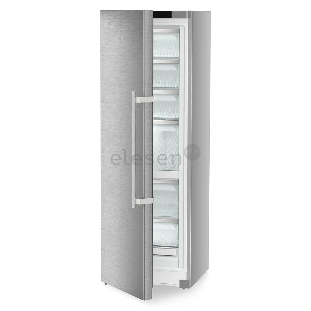 Liebherr prime NoFrost, 278 L, height 186 cm, stainless steel - Freezer