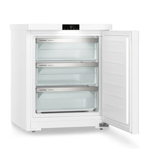 Liebherr pure, SmartFrost, 76 L, height 68 cm, white - Freezer