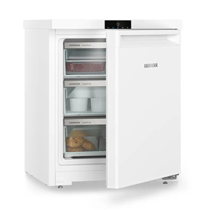 Liebherr pure, SmartFrost, 76 L, height 68 cm, white - Freezer