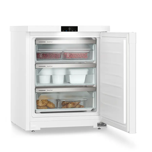 Liebherr pure, SmartFrost, 76 L, height 68 cm, white - Freezer