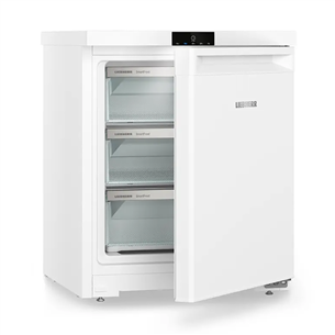 Liebherr pure, SmartFrost, 76 L, height 68 cm, white - Freezer