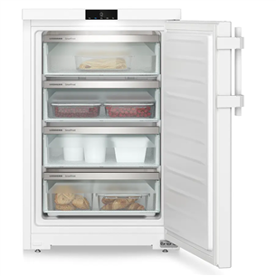 Liebherr pure, SmartFrost, 107 L, height 85 cm, white - Freezer