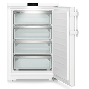 Liebherr pure, SmartFrost, 107 L, height 85 cm, white - Freezer