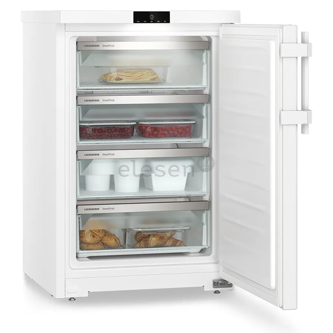 Liebherr pure, SmartFrost, 107 L, height 85 cm, white - Freezer