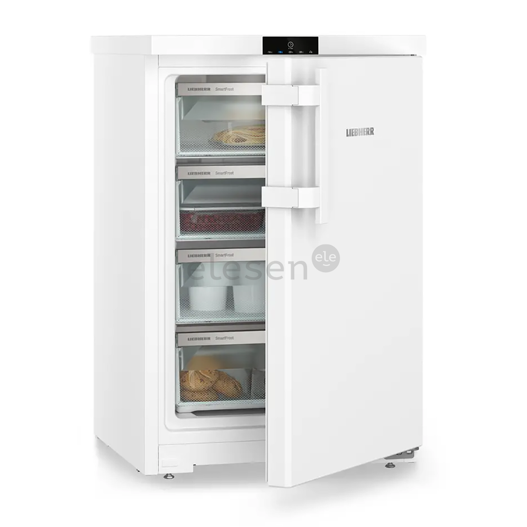 Liebherr pure, SmartFrost, 107 L, height 85 cm, white - Freezer