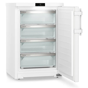 Liebherr pure, SmartFrost, 107 L, height 85 cm, white - Freezer