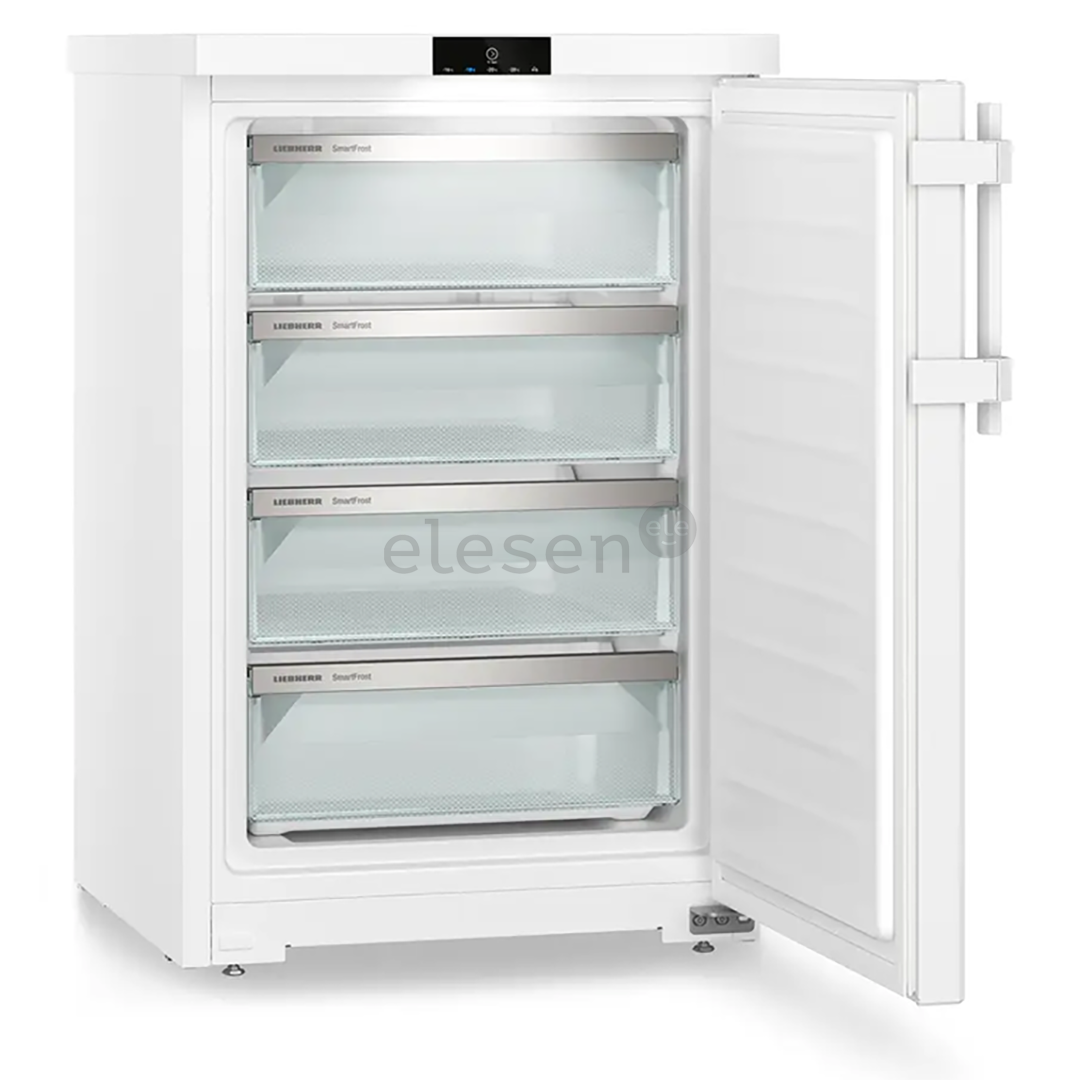 Liebherr pure, SmartFrost, 107 L, height 85 cm, white - Freezer