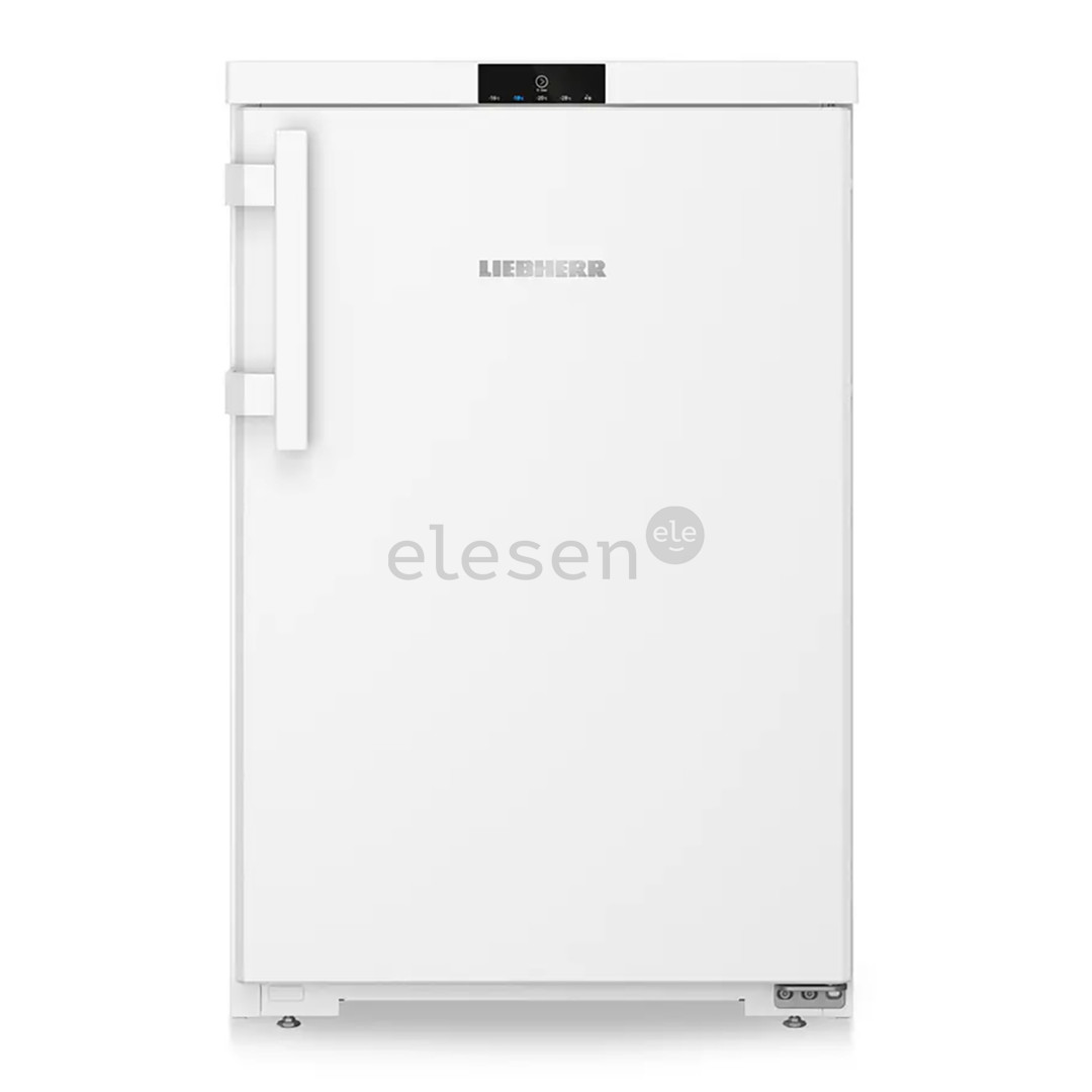 Liebherr pure NoFrost, 93 л, высота 85 см, белый - Морозильник