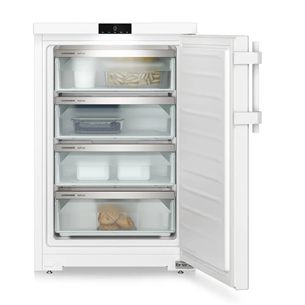 Liebherr pure NoFrost, 93 L, height 85 cm, white - Freezer