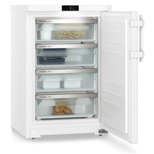 Liebherr pure NoFrost, 93 L, height 85 cm, white - Freezer