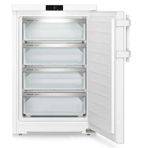 Liebherr pure NoFrost, 93 L, height 85 cm, white - Freezer