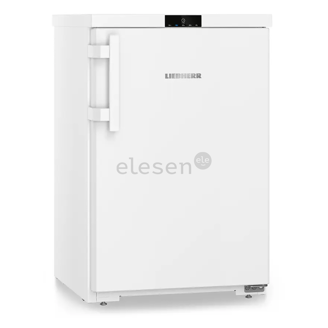 Liebherr pure NoFrost, 93 L, height 85 cm, white - Freezer