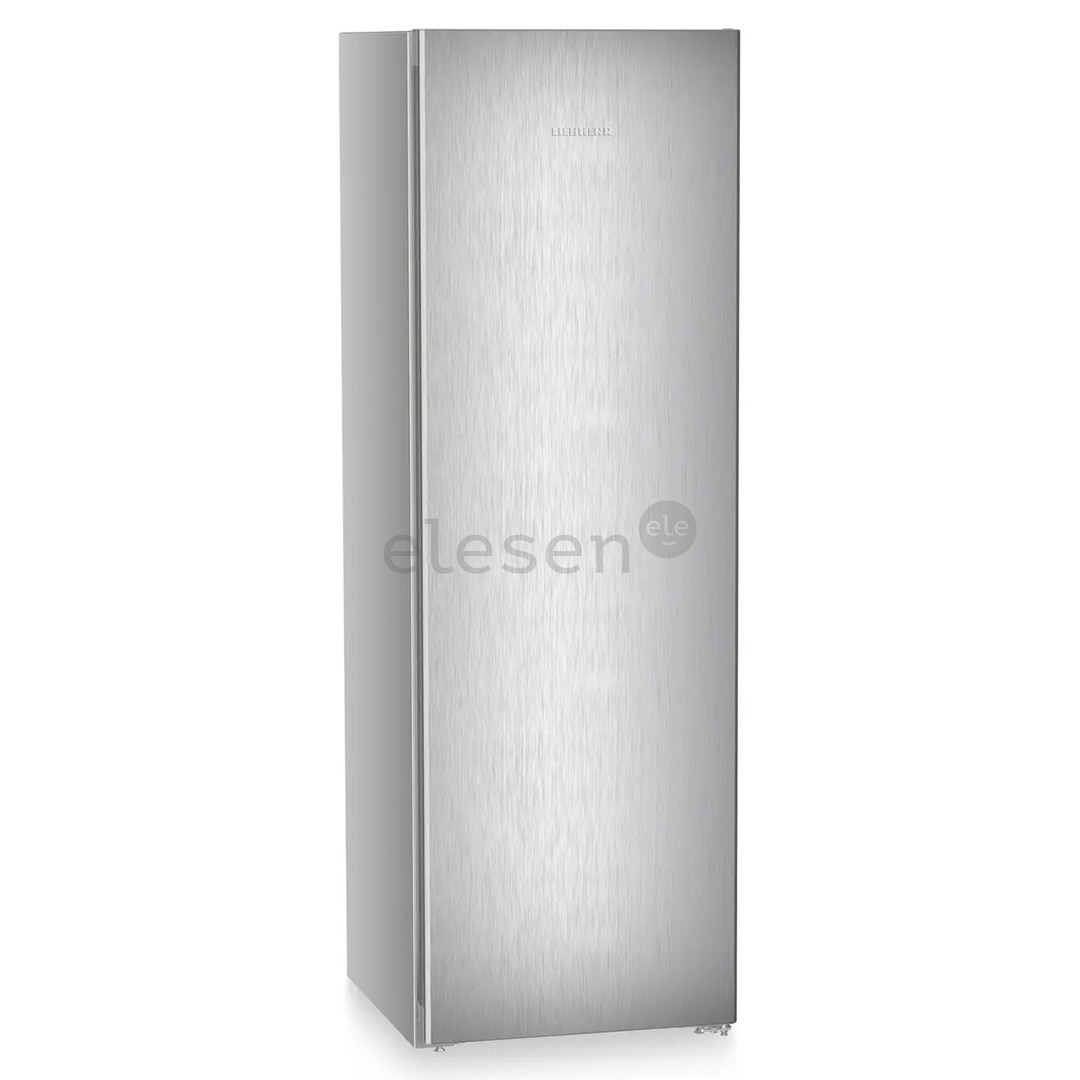 Liebherr Plus BioFresh, 382 L, aukštis 186 cm, sidabro spalvos - Šaldytuvas